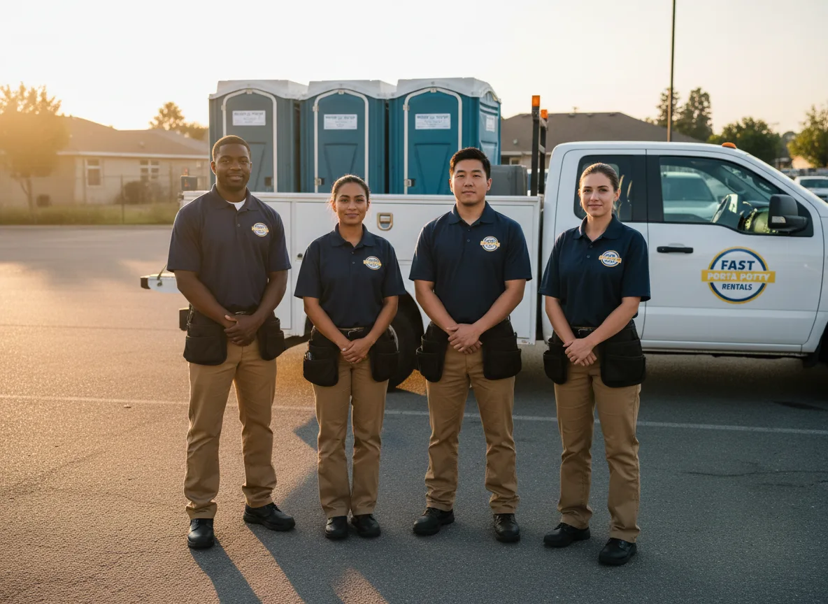 Standard Porta Potty Rentals company in Van Nuys, CA